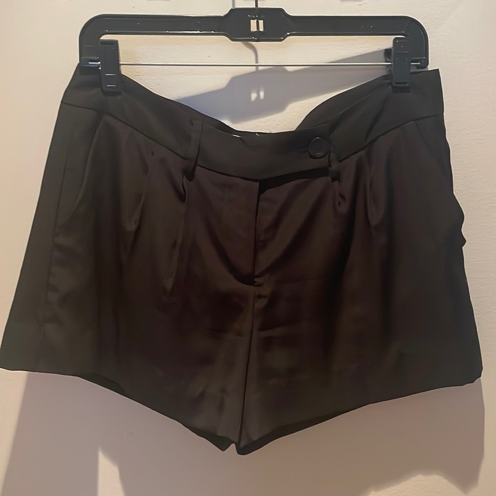 Bcbgeneration Black Polyester Short - image 1